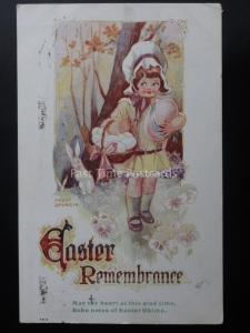 Fred Spurgin EASTER REMEMBRANCE c1920's Postcard No.1168