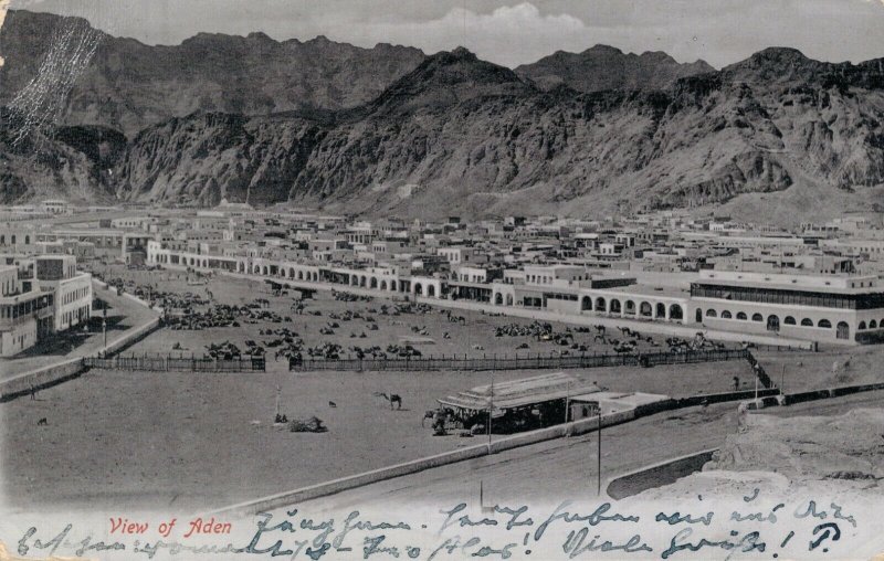 Yemeni View of Aden Yemen 05.88 