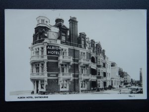 Sussex EASTBOURNE The Albion Hotel c1970s RP Postcard by Lansdowne Co. Ltd