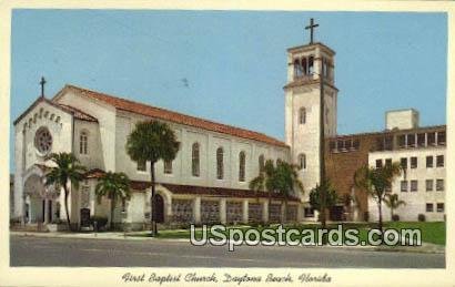 First Baptist Church - Daytona Beach, Florida FL  