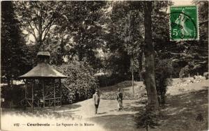 CPA COURBEVOIE Le Square de la Mairie (412721) 