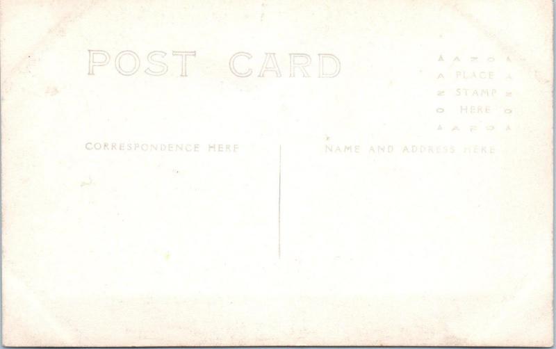 RPPC SAN FRANCISCO, CA California  PANAMA PACIFIC EXPO at Night 1915 Postcard