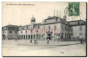 Old Postcard Bar Sur Aube City Hotel