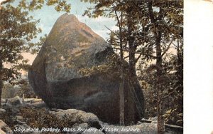 Ship Rock in Peabody, Massachusetts Property of Essex Institute.