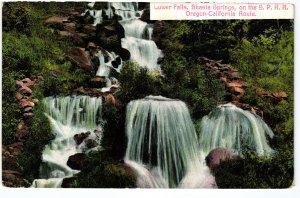 13736 Lower Falls, Shasta Springs, California, Southern Pacific Railroad