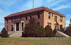 Ft. Sumner, New Mexico USA De Baca County Court House Unused 