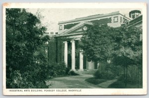 Nashville Tennessee~Peabody College for Teachers~Industrial Arts Building~1920s