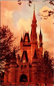 Florida Orland Walt Disney World Cinderella Castle