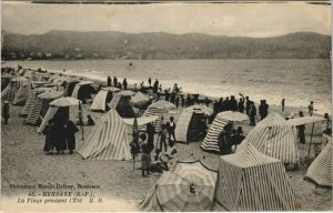 CPA HENDAYE La Plage pendant l'Ete (126779)