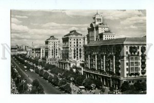 498232 USSR 1968 year Ukraine Kyiv Kiev Khreshchatyk street miniature photo