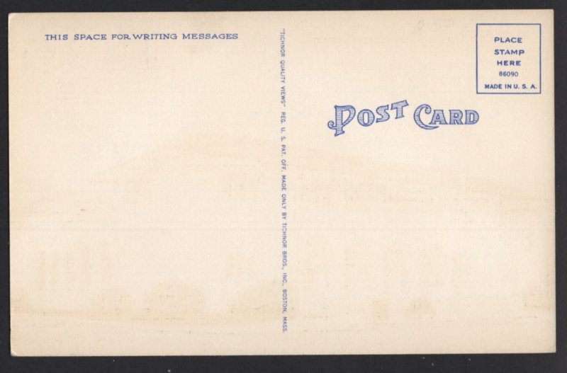 Florida CLEARWATER U. S. Post Office ~ Linen