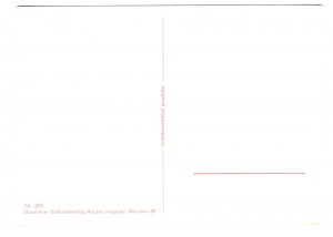 Einsamer Weg, Painting by August Lengauer, Germany