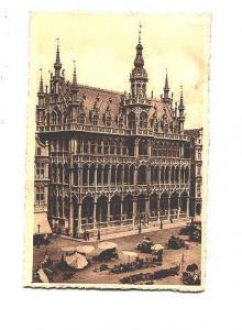 Umbrellas, Broodhuis with Market, Brussels, Belgium