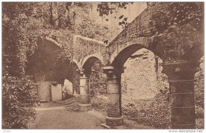 Abbaye De Saint-Bavon, Ruines De La Cave Construite Entre 1223 et 1251, GAND ...