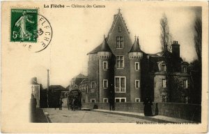 CPA LA FLECHE - Chateau des Carmes (112406)