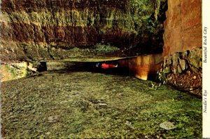 Tennessee Chattanooga Needle's Eye At Rock City Gardens Atop Lookout Mou...