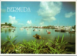 postcard - Hamilton Bermuda