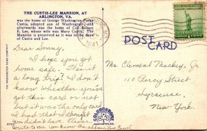 Curtis Lee Mansion,Arlington,VA