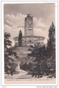 CENTRAL FALLS , Rhode Island, 00-10s : Cogswell Memorial Tower, Jenks Park