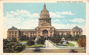 State Capitol - Austin, Texas TX  