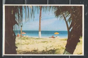 JAMAICA 1955 NORTH COAST BEACH MAILED TO Buffalo, USA