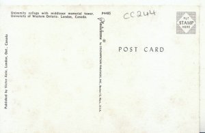 Canada  Postcard - London, University of Western Ontario - Ref TZ3567