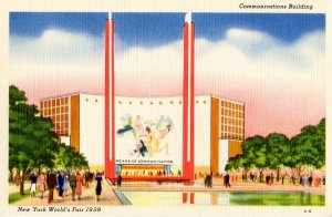 NY - New York World's Fair, 1939. Communications Building