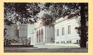 The Decorative Institute Of Arts View Of Museum  - Detroit, Michigan MI