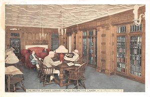 Hotel Dennis Library Holds Distinctive Charm  Atlantic City NJ 