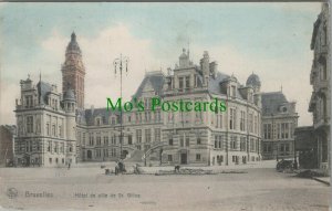 Belgium Postcard - Hotel De Ville De St Gilles, Bruxelles   RS28511