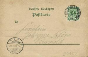 PORTA-WESTFALICA, Mehrbildkarte Gruss vom Wittekindsberg (1898) Litho-AK