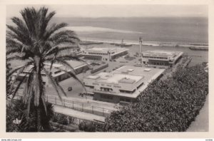 RP: ORAN , Algeria , 30-40s ; Vue surla Gare Maritime