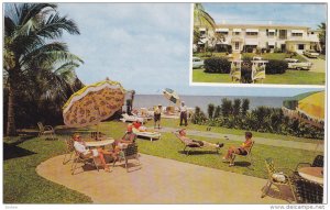 Bellefonte on the Ocean, Route A1A, DELRAY BEACH, Florida, 40-60's