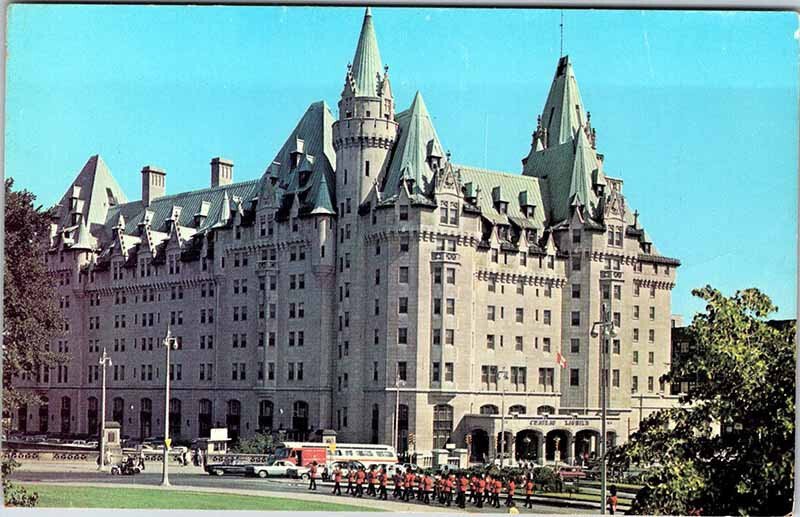 Postcard HOTEL SCENE Ottawa Ontario ON AK3791