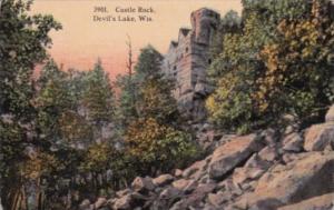 Wisconsin Devil's Lake Castle Rock