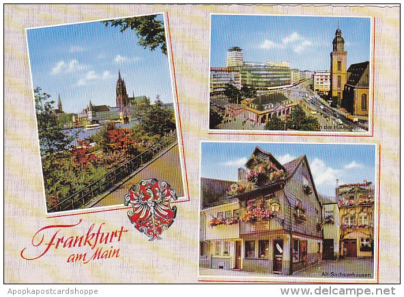 Germany Frankfurt Multi View