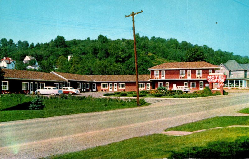 West Virginia Grafton Motel Garfton