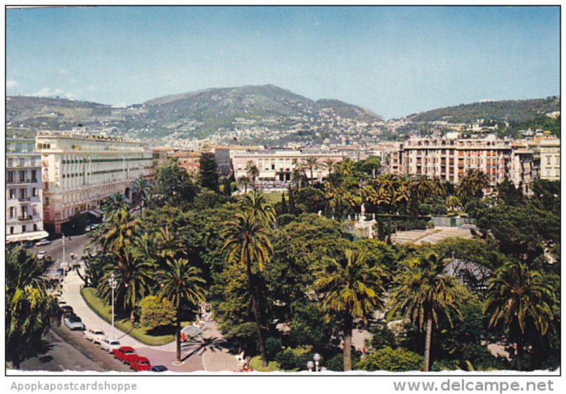 France Nice Les Jardins Albert I