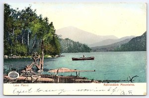 New York 1906 Lake Placid Adirondacks Mts. NY Breathtaking View Vintage Postcard