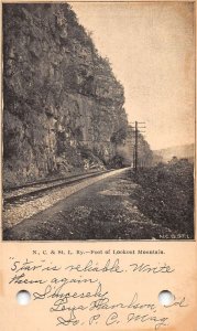 Lookout Mountain Tennessee NC and St Louis Railway Vintage Postcard AA21284