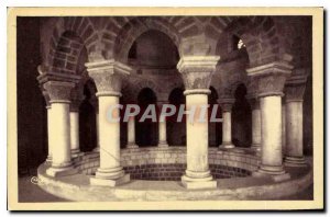 Postcard Old Neuvy St Sepulcher Indre ambulatory