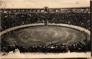 CPA BEZIERS - Interieur des Arenes (511381)