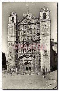 Postcard Old Valladolid Church of St. Paul frontage