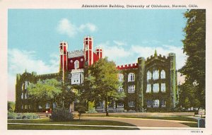 University Of Oklahoma Administration Building - Norman, Oklahoma OK