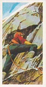 Brook Bond Tea Vintage Trade Card Police File 1977 No 2 Climbing High