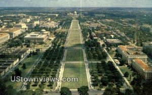 The Mall, Capitol, District Of Columbia