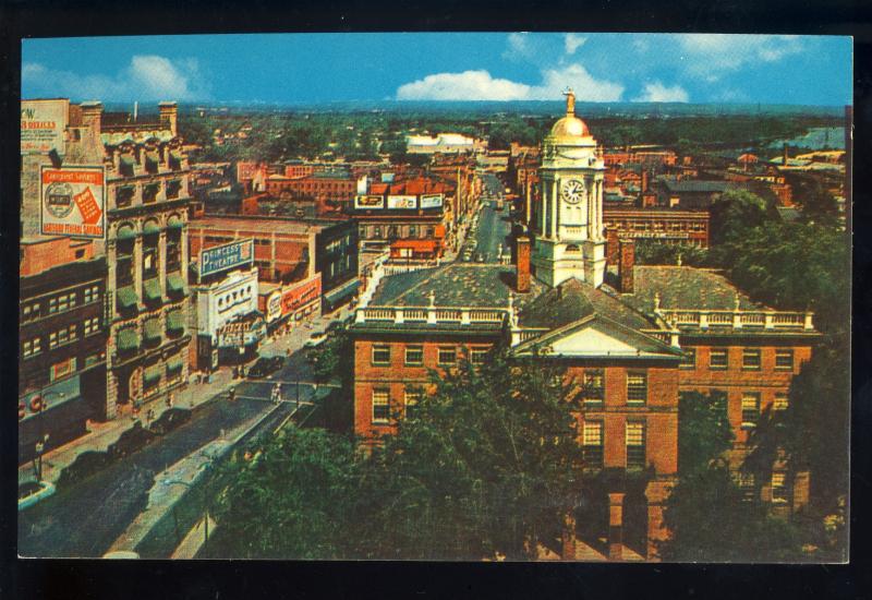 Hartford, Connecticut/CT/Conn Postcard, Old State House, Princess Theater