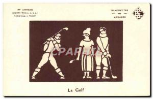 Old Postcard Golf