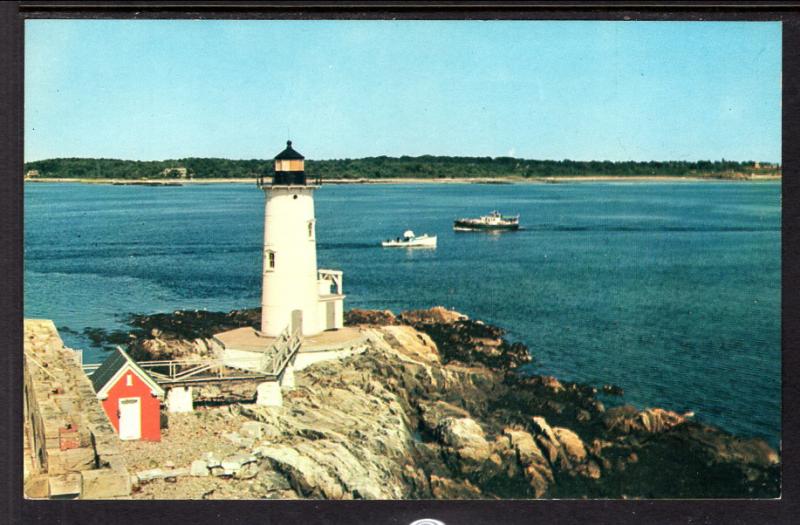 Fort Point Lighthouse,Portsmouth,NH