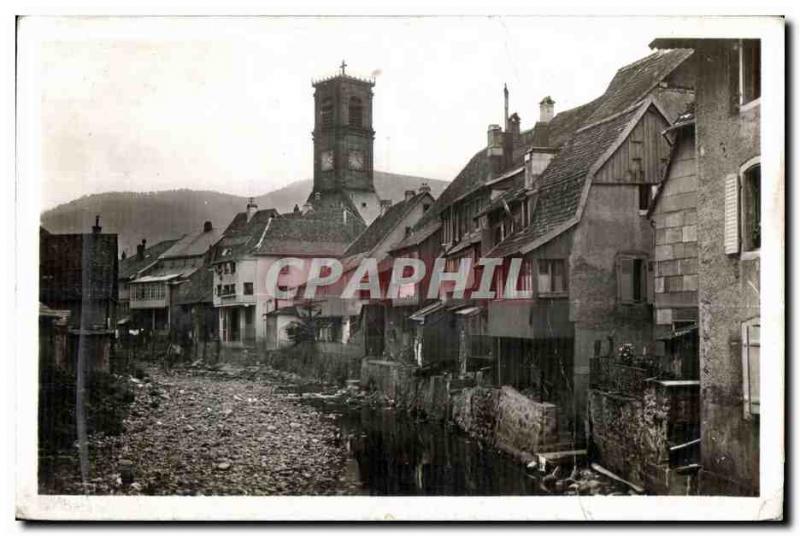 Old Postcard Masevaux